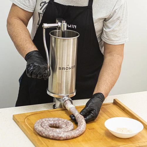 Svislá plnička na klobásy 4 kg - 13