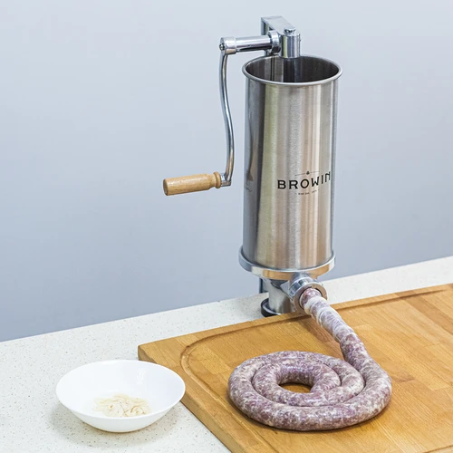 Svislá plnička na klobásy 4 kg - 14