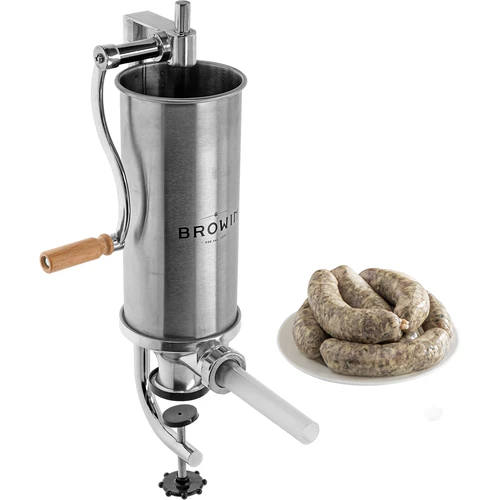 Svislá plnička na klobásy 4 kg - 5