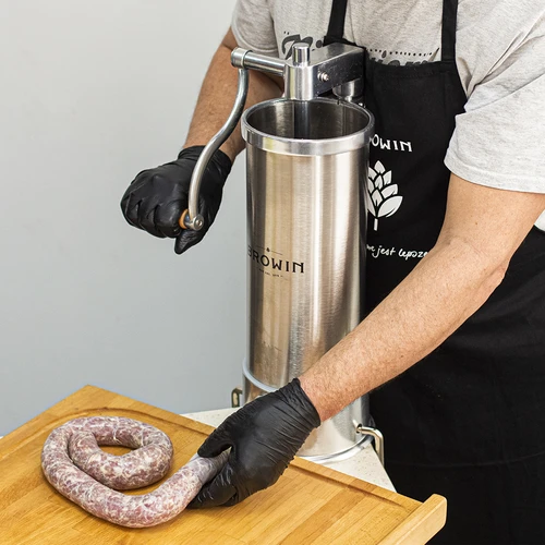 Svislá plnička na klobásy 5 kg - 13