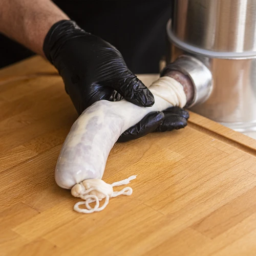 Svislá plnička na klobásy 5 kg - 12