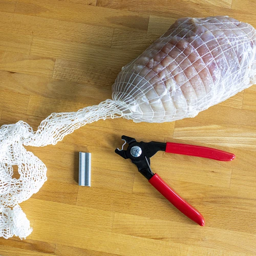 Svorka na uzeniny + 60 klipsů - 4