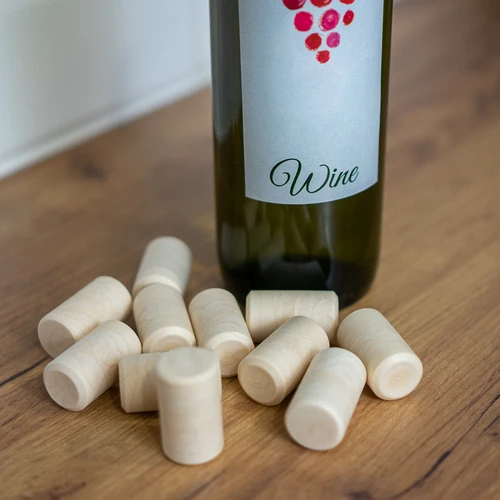 Syntetický korek 38x22 mm 20 ks - 3