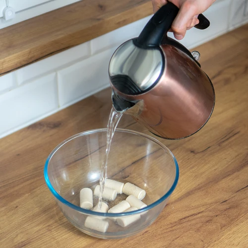 Syntetický korek 38x22 mm 20 ks - 4