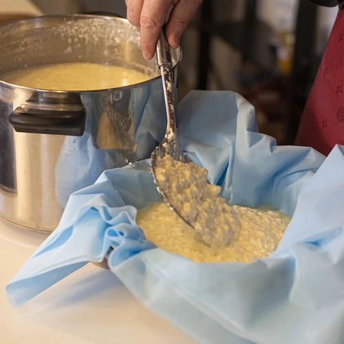 Sýrařská čtvercová utěrka 50 x 50 cm, 2 ks - 6