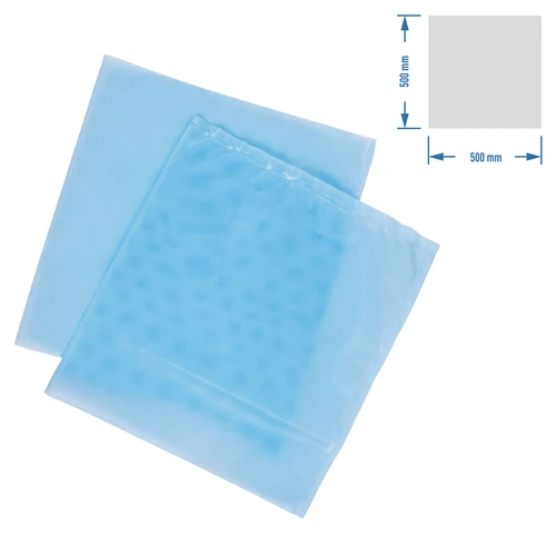 Sýrařská čtvercová utěrka 50 x 50 cm, 2 ks - 5