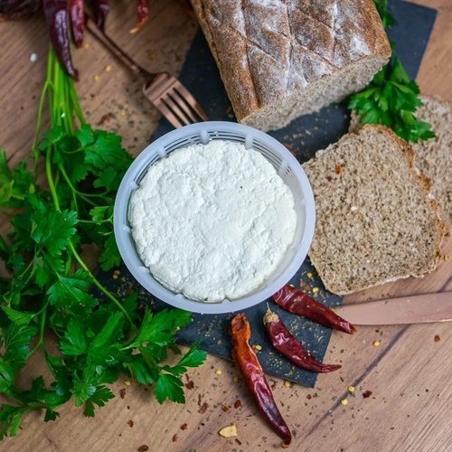 Sýrařská forma kulatá Ø 13 x 7 cm na 500 g - 5