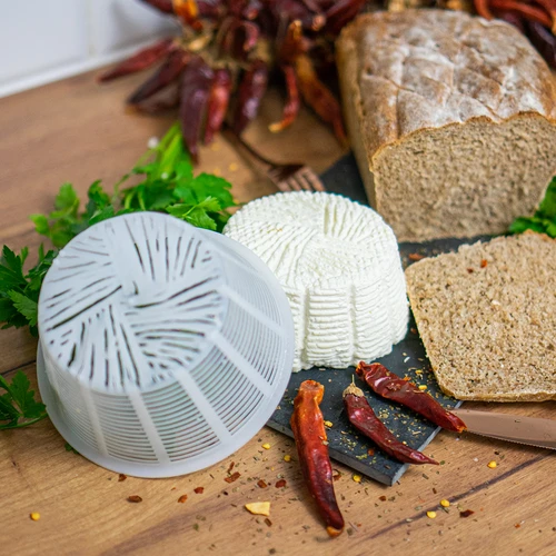 Sýrařská forma kulatá Ø 13 x 7 cm na 500 g - 6