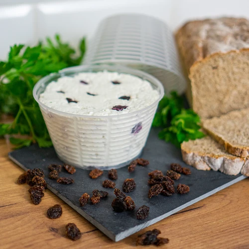 Sýrařská forma na ricottu Ø 12 x 6,5 cm na 500 g - 5