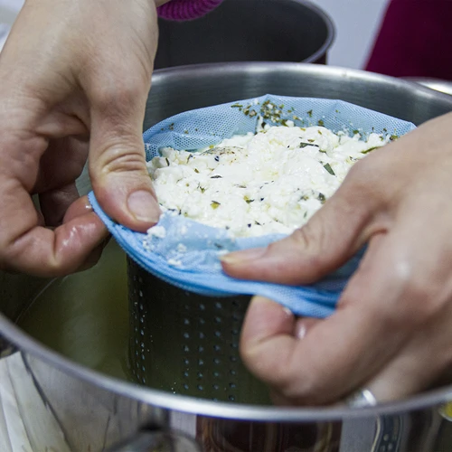 Sýrařská utěrka Salami do lisu Browin 2 ks. - 3