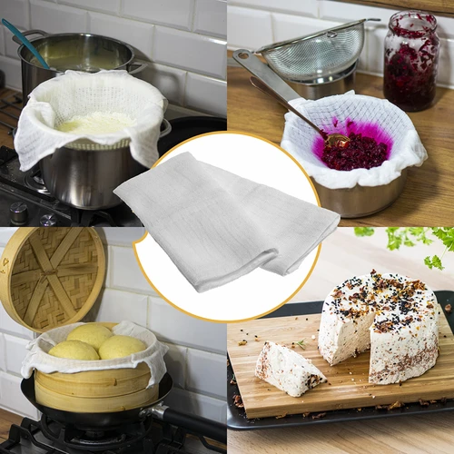 Sýrařské plátno, tetrové - 40x40 cm, 2 ks - 8