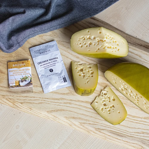 Syřidlo na sýry 5x1 g - 4