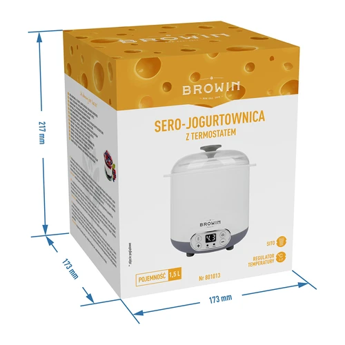 Sýro-jogurtovač s termostatem 1,5 L - 12