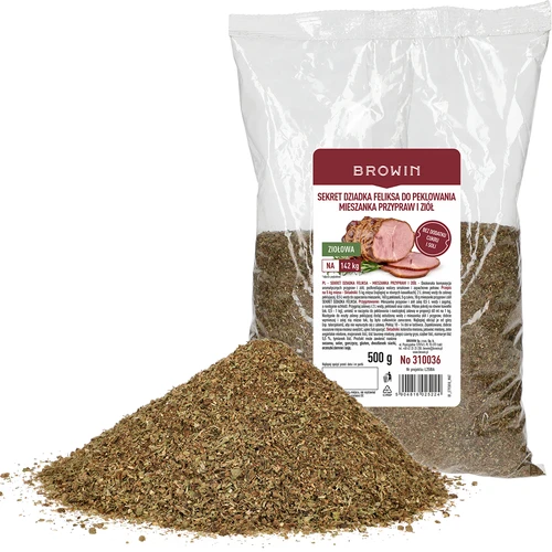 Tajemství dědečka Felixe na nakládání masa - směs koření a bylin, 500 g - 2