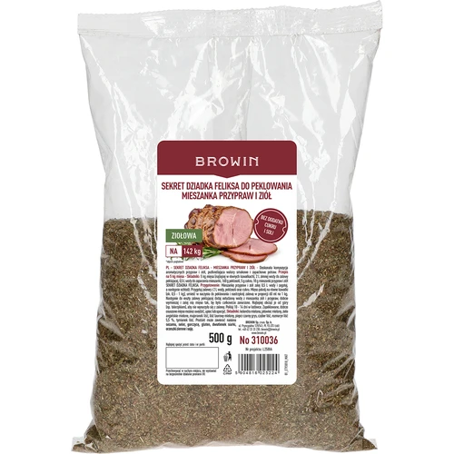 Tajemství dědečka Felixe na nakládání masa - směs koření a bylin, 500g  - 1 