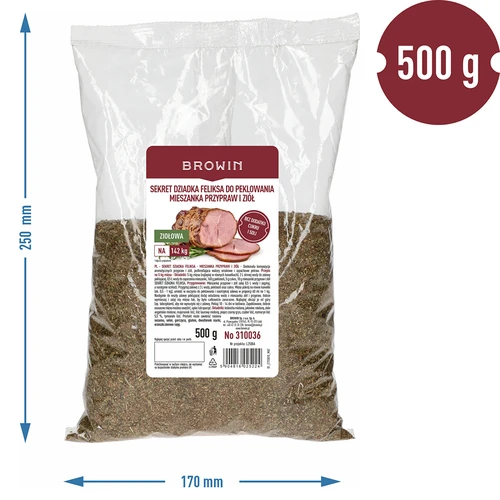 Tajemství dědečka Felixe na nakládání masa - směs koření a bylin, 500g - 3
