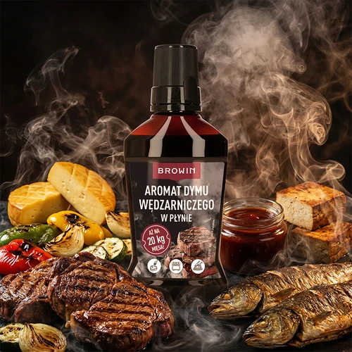 Tekuté aroma uzeného kouře, na 20 kg, 250 ml - 5