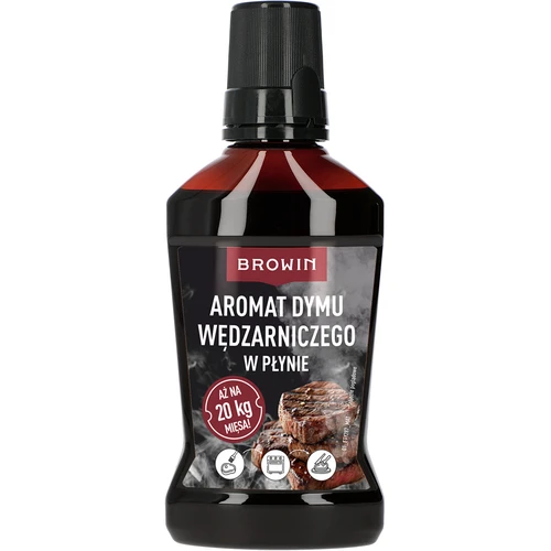 Tekuté kouřové aroma pro uzení, na 20 kg, 250 ml  - 1 