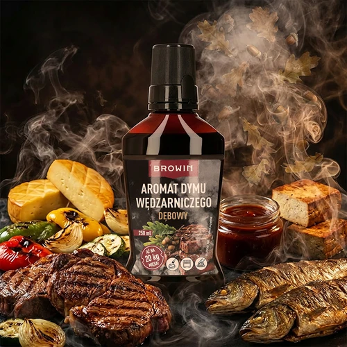 Tekutý kouř - dubový, 250 ml - 5