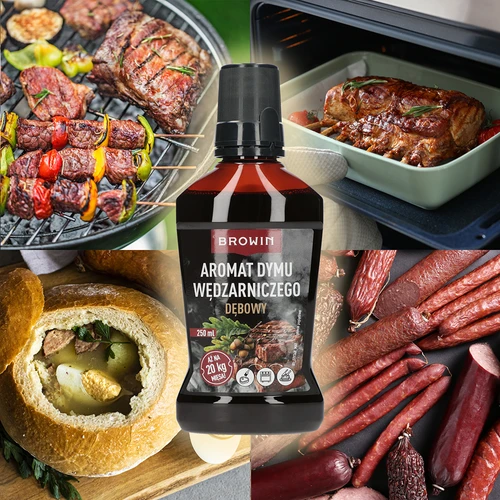 Tekutý kouř - dubový, 250 ml - 6