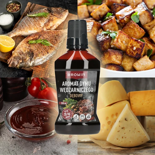 Tekutý kouř - dubový, 250 ml - 7