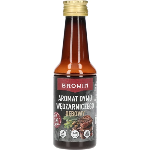 Tekutý kouř - dubový, 40 ml