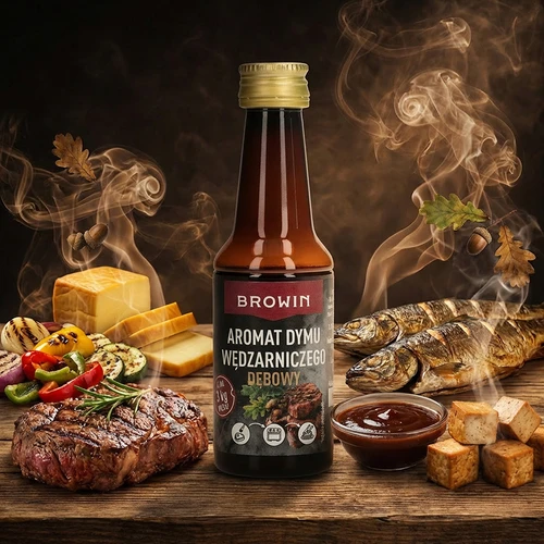 Tekutý kouř - dubový, 40 ml - 4