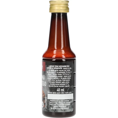 Tekutý kouř – višňový, 40 ml - 2