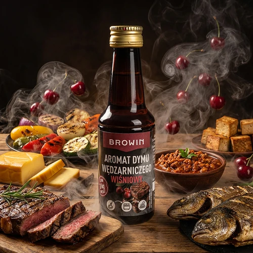 Tekutý kouř – višňový, 40 ml - 4