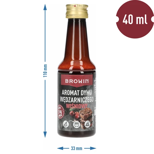 Tekutý kouř – višňový, 40 ml - 3
