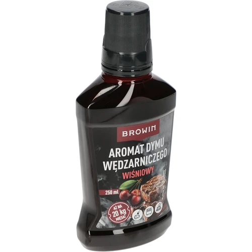 Tekutý uzenářský kouř – třešňový, 250 ml - 3