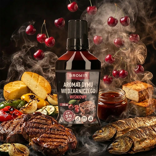 Tekutý uzenářský kouř – třešňový, 250 ml - 5