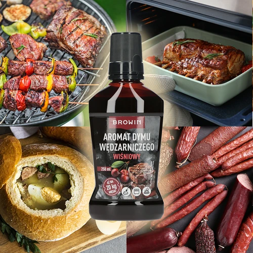 Tekutý uzenářský kouř – třešňový, 250 ml - 6