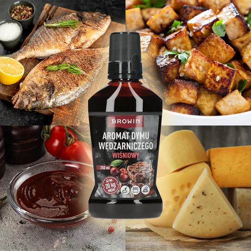 Tekutý uzenářský kouř – třešňový, 250 ml - 7