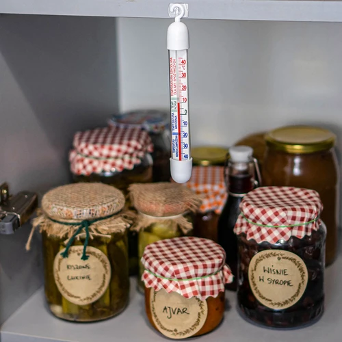 Teploměr do lednic a mrazáků (-50°C do +40°C) 17cm - 4