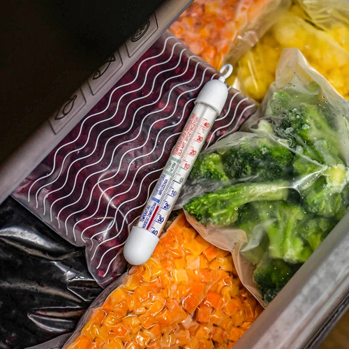 Teploměr do lednic a mrazáků (-50°C do +40°C) 17cm - 6