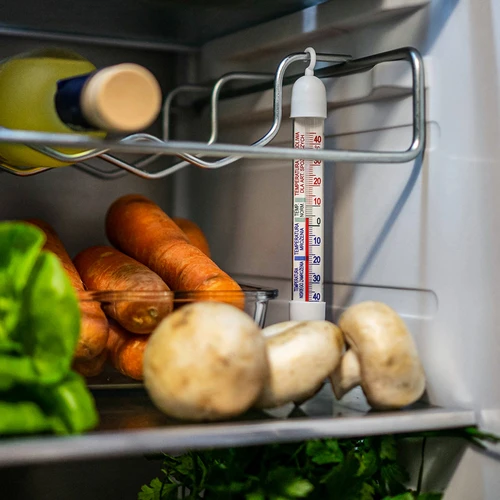 Teploměr do lednic a mrazáků (-50°C do +40°C) 17cm - 5