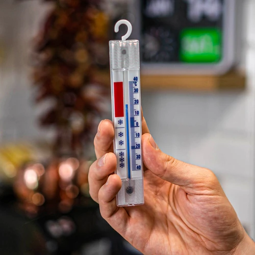 Teploměr do ledniček a mrazniček (-40°C do +40°C) 15cm - 4
