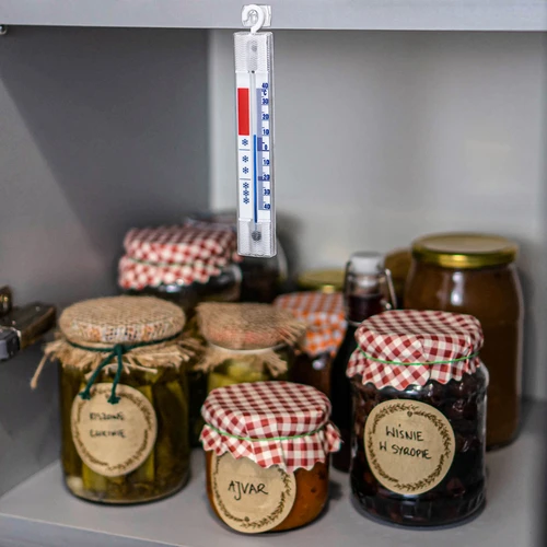 Teploměr do ledniček a mrazniček (-40°C do +40°C) 15cm - 7