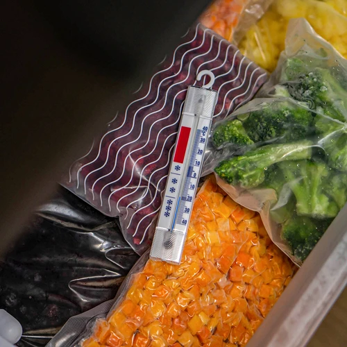 Teploměr do ledniček a mrazniček (-40°C do +40°C) 15cm - 6