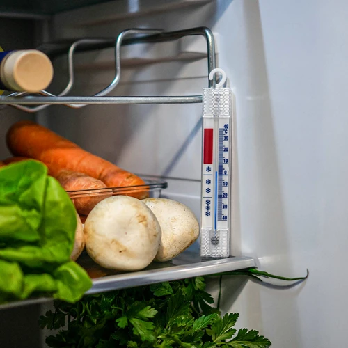 Teploměr do ledniček a mrazniček (-40°C do +40°C) 15cm - 5