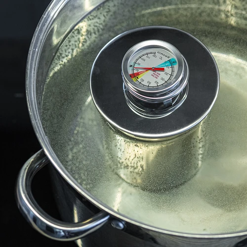 Teploměr do šunkovaru 0,8 kg (0°C do +120°C) 9,0cm - 8