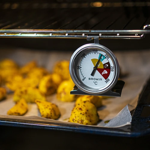 Teploměr do trouby (0°C do +300°C) Ø4,4cm - 7