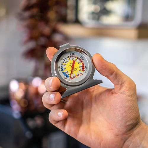 Teploměr do trouby (50°C do +300°C) Ø6,1cm - typ B - 4