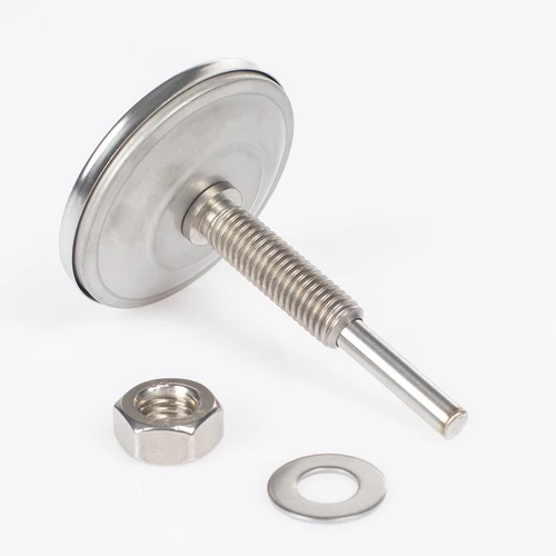 Teploměr do udírny a BBQ (0°C do +250°C) 6,0cm - 3