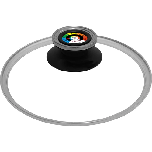 Teploměr-držák na pokličku (0°C do +120°C) Ø8,5cm - 2