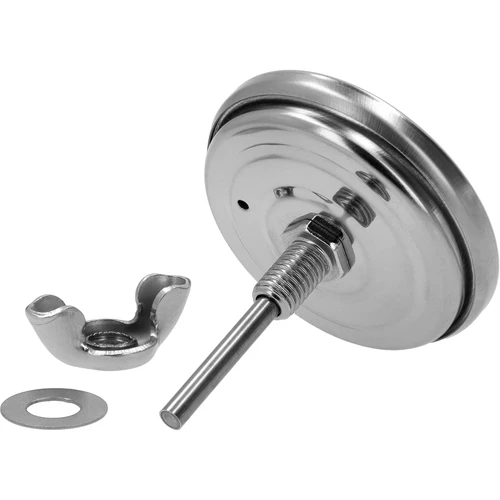 Teploměr na gril a BBQ, od 50 do +500°C, bimetalový, 5,3cm - 3