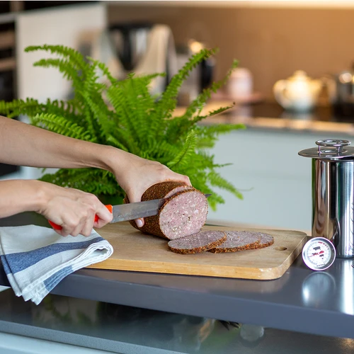 Teploměr na pečení masa (0°C do +120°C) 12,5cm - 13