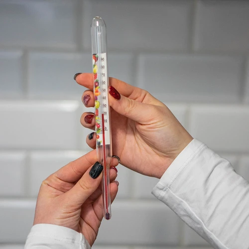 Teploměr na zavařeniny (0°C do +100°C) 22cm - 5