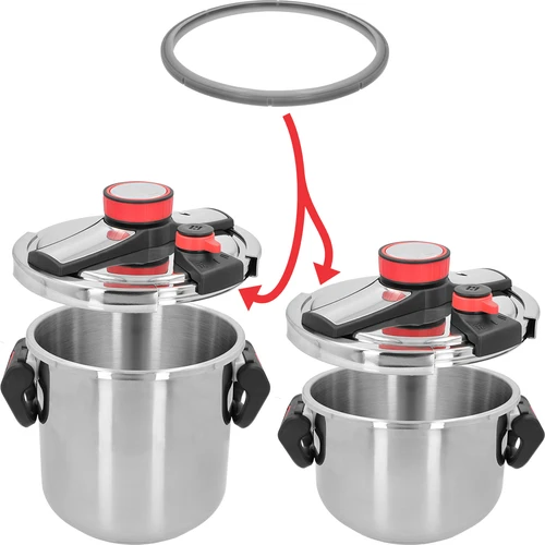 Těsnění do víka tlakových hrnců Browin 6 a 8 l (č. 340206 a 8340208) - 3